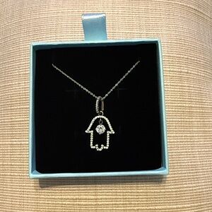 Sterling Silver Pendant Necklace